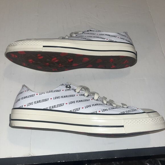 Size 10 - Converse Chuck 70 Ox White Black Beige main image 7
